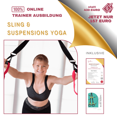 Trainer/in für Sling & Suspension Yoga - YogaLizenz.de