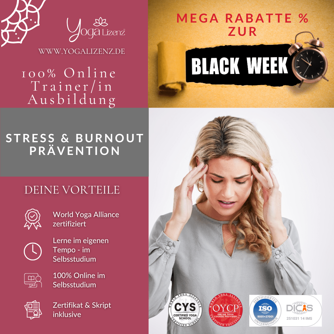 Trainer/in für Stress - und Burnoutprävention - YogaLizenz.de