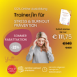 Trainer/in für Stress - und Burnoutprävention - YogaLizenz.de