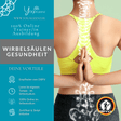 Trainer/in für Wirbelsäulengesundheit - YogaLizenz.de