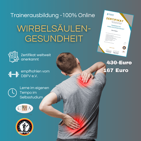 Trainer/in für Wirbelsäulengesundheit - YogaLizenz.de