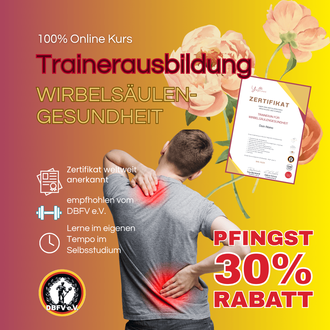 Trainer/in für Wirbelsäulengesundheit - YogaLizenz.de
