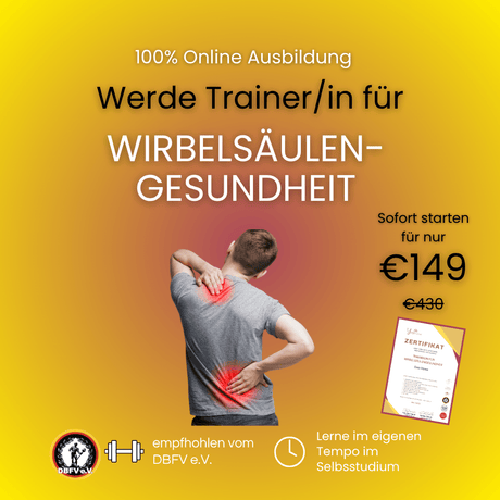 Trainer/in für Wirbelsäulengesundheit - YogaLizenz.de