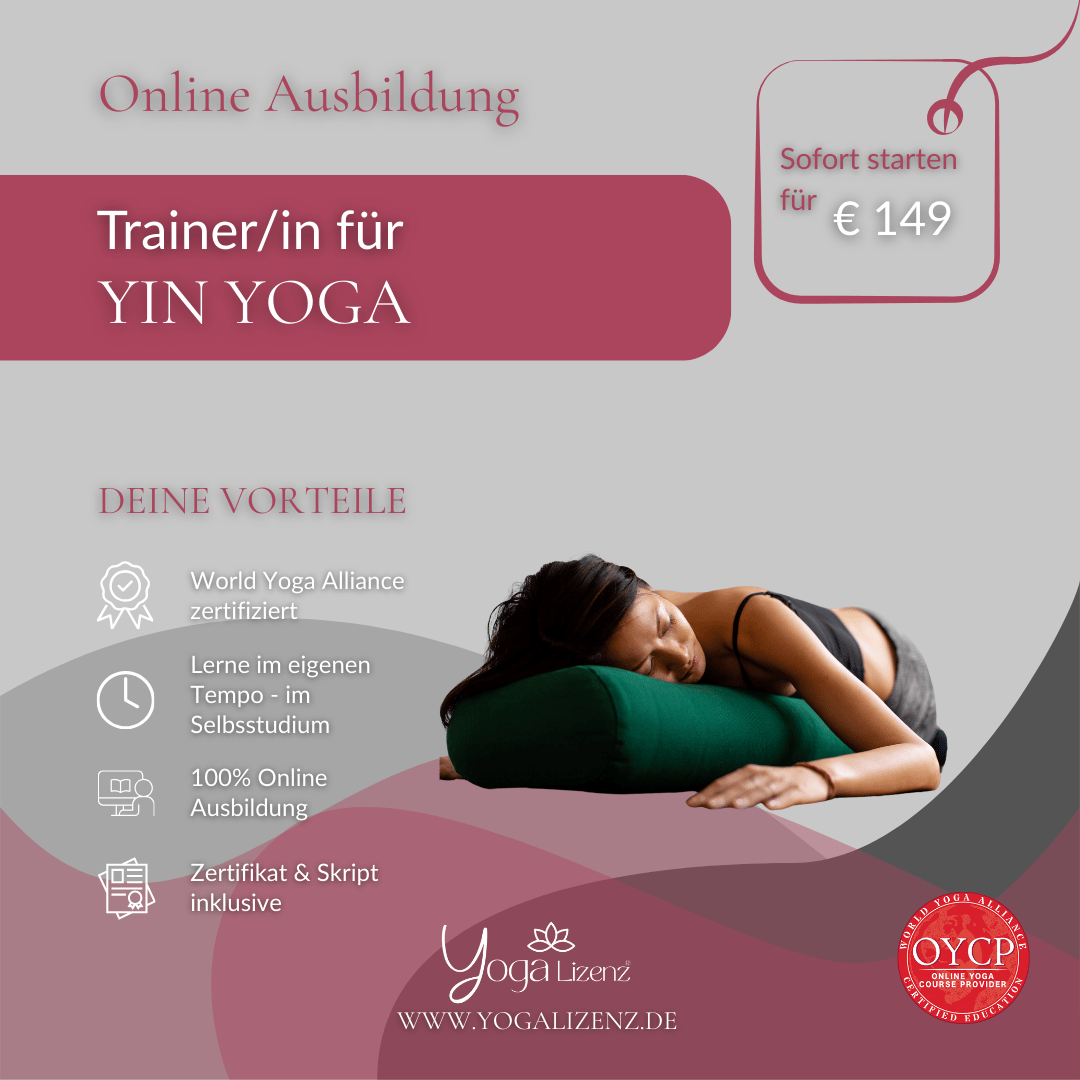 Trainer/in für Yin Yoga - YogaLizenz.de