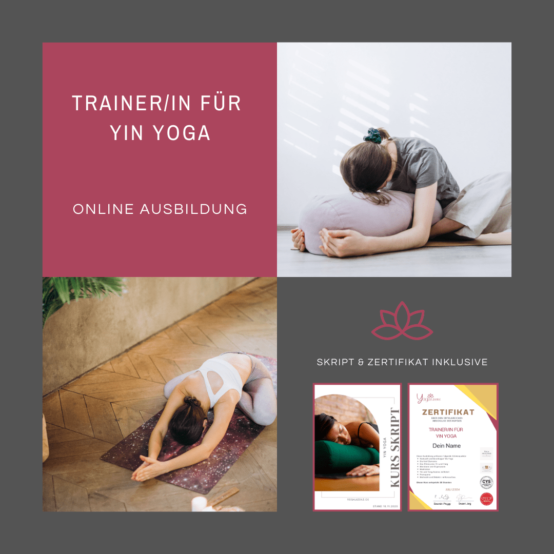 Trainer/in für Yin Yoga - YogaLizenz.de