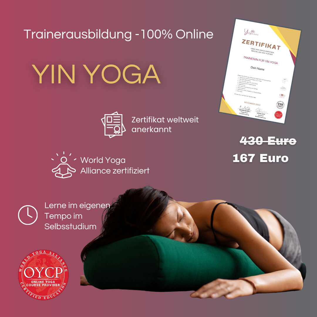 Trainer/in für Yin Yoga - YogaLizenz.de