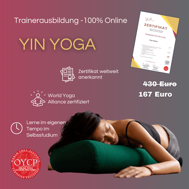 Trainer/in für Yin Yoga - YogaLizenz.de