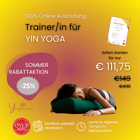 Trainer/in für Yin Yoga - YogaLizenz.de