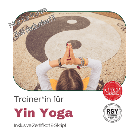 Trainer/in für Yin Yoga - YogaLizenz.de