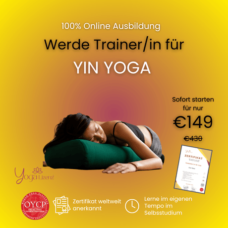 Trainer/in für Yin Yoga - YogaLizenz.de