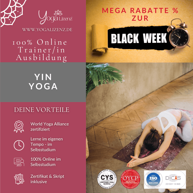 Trainer/in für Yin Yoga - YogaLizenz.de