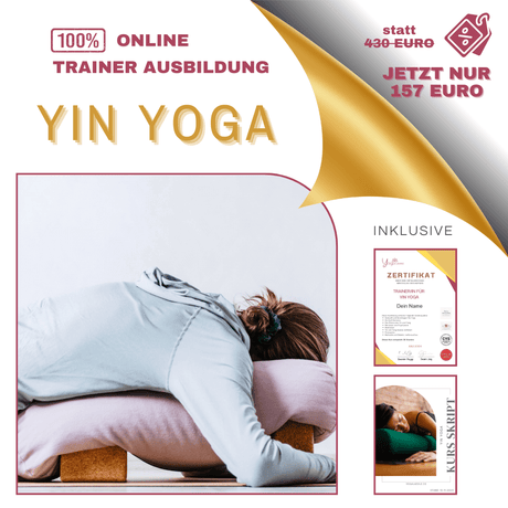 Trainer/in für Yin Yoga - YogaLizenz.de