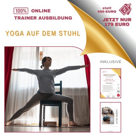 Trainer/in für Yoga auf dem Stuhl - YogaLizenz.de