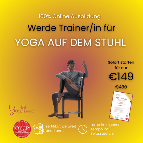 Trainer/in für Yoga auf dem Stuhl - YogaLizenz.de