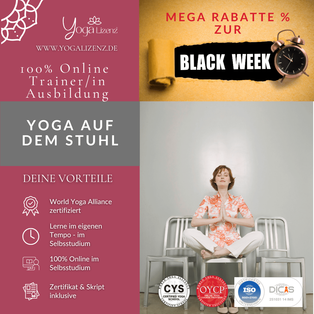 Trainer/in für Yoga auf dem Stuhl - YogaLizenz.de