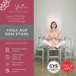 Trainer/in für Yoga auf dem Stuhl - YogaLizenz.de