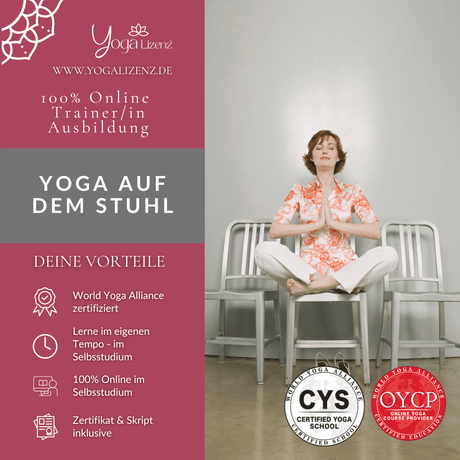 Trainer/in für Yoga auf dem Stuhl - YogaLizenz.de