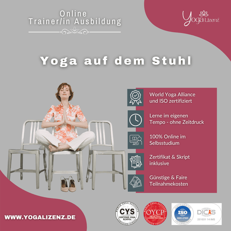 Trainer/in für Yoga auf dem Stuhl - YogaLizenz.de