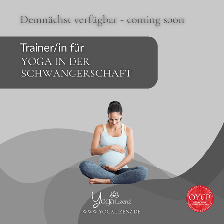 Trainer/in für Yoga in der Schwangerschaft - YogaLizenz.de
