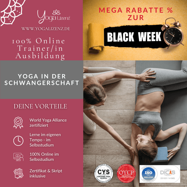 Trainer/in für Yoga in der Schwangerschaft - YogaLizenz.de