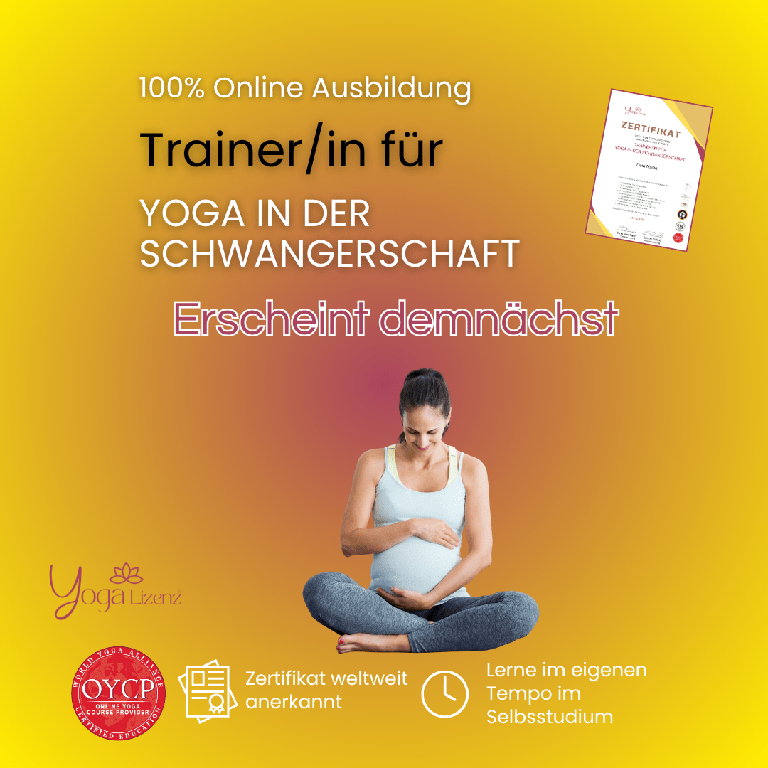 Trainer/in für Yoga in der Schwangerschaft - YogaLizenz.de