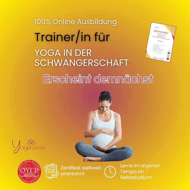 Trainer/in für Yoga in der Schwangerschaft - YogaLizenz.de