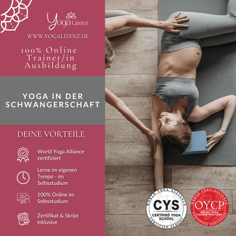 Trainer/in für Yoga in der Schwangerschaft - YogaLizenz.de