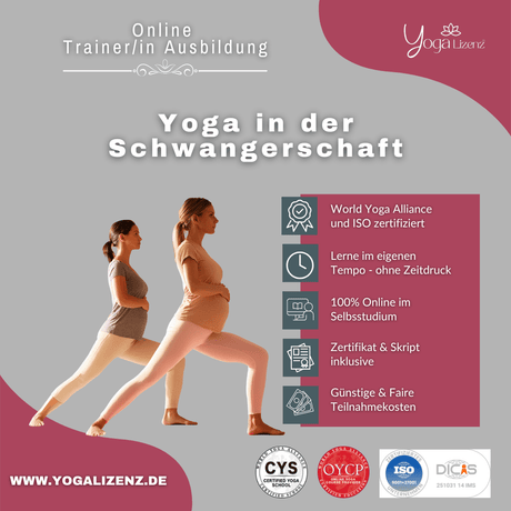 Trainer/in für Yoga in der Schwangerschaft - YogaLizenz.de