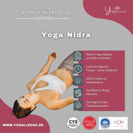 Trainer/in für Yoga Nidra - YogaLizenz.de