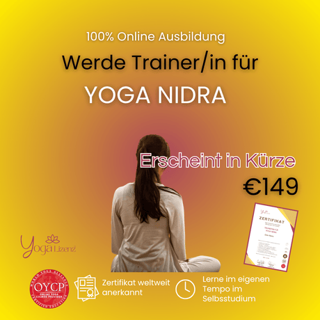 Trainer/in für Yoga Nidra - YogaLizenz.de