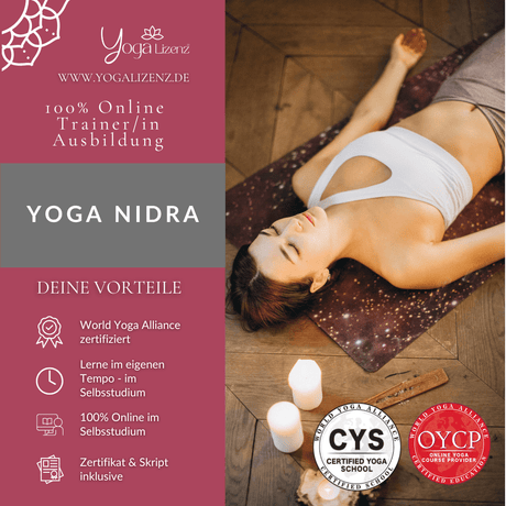 Trainer/in für Yoga Nidra - YogaLizenz.de
