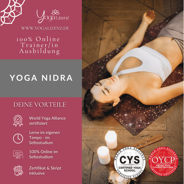 Trainer/in für Yoga Nidra - YogaLizenz.de