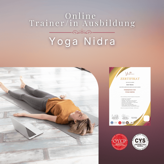 Trainer/in für Yoga Nidra - YogaLizenz.de