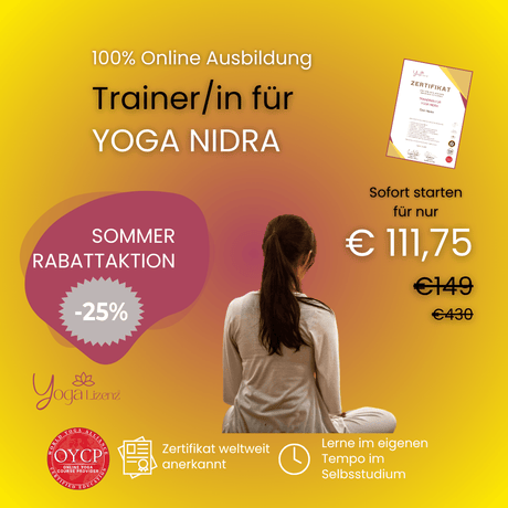 Trainer/in für Yoga Nidra - YogaLizenz.de