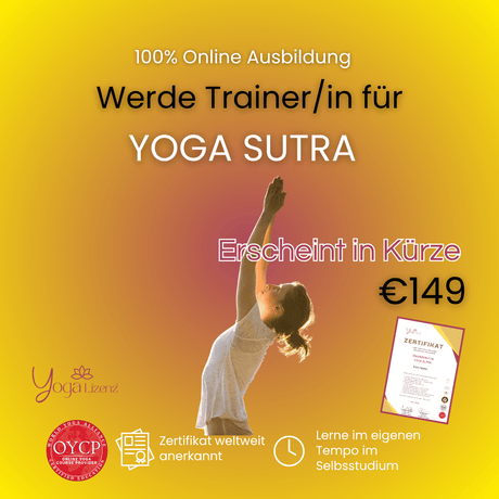 Trainer/in für Yoga Sutra - YogaLizenz.de