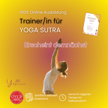 Trainer/in für Yoga Sutra - YogaLizenz.de