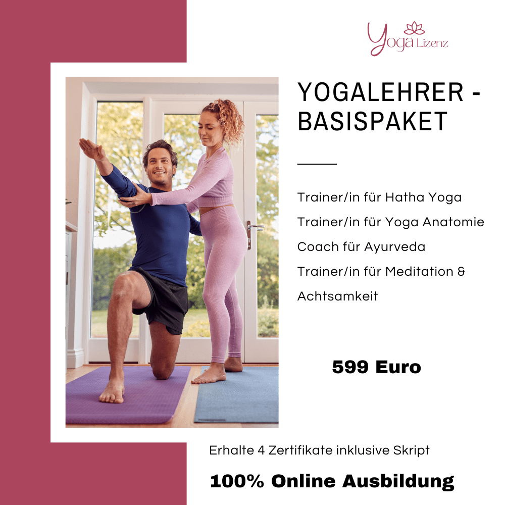 Yogalehrer - Basispaket - YogaLizenz.de