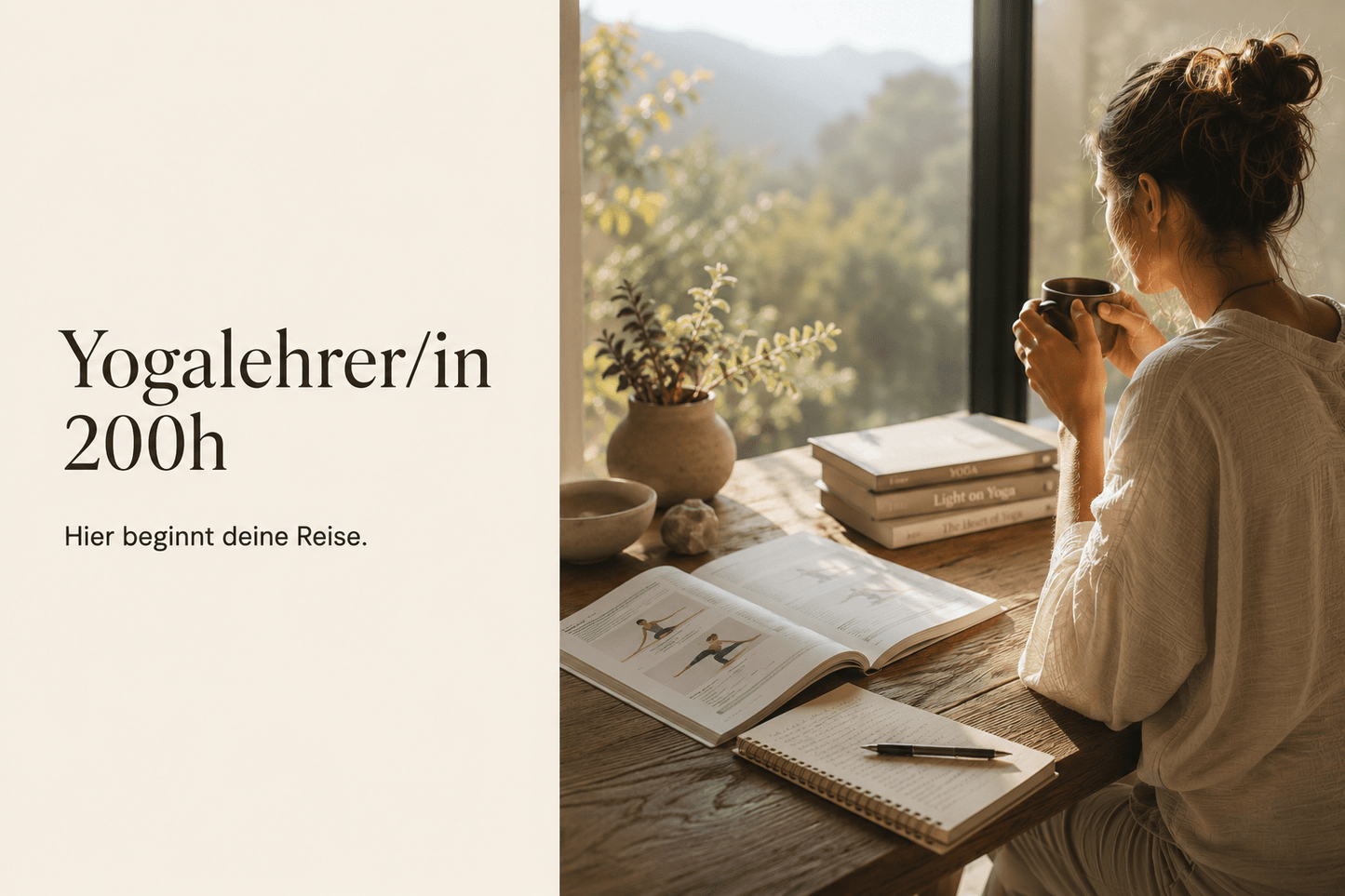 Yogalehrer/in 200h Komplett Paket - Klassik - YogaLizenz.de