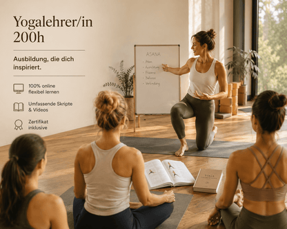 Yogalehrer/in 200h Komplett Paket - Klassik - YogaLizenz.de