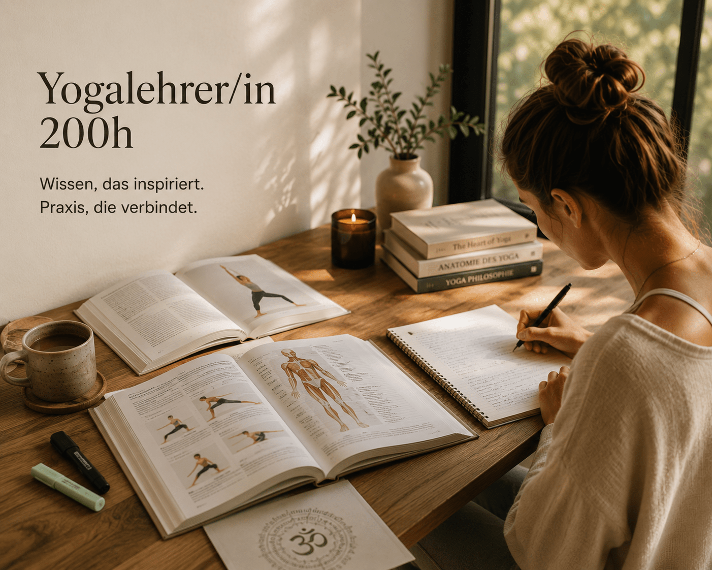 Yogalehrer/in 200h Komplett Paket - Klassik - YogaLizenz.de