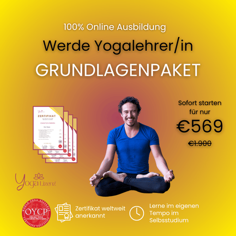 Yogalehrer/in - Grundlagenpaket - YogaLizenz.de