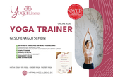 Yogalizenz Geschenkgutschein - YogaLizenz.de